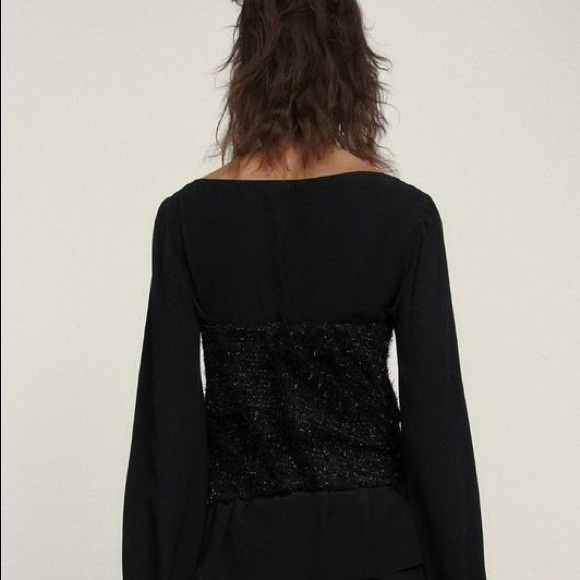 NWT Zara Shiny Bustier / Corset LIMITED EDITION - Picture 5 of 7